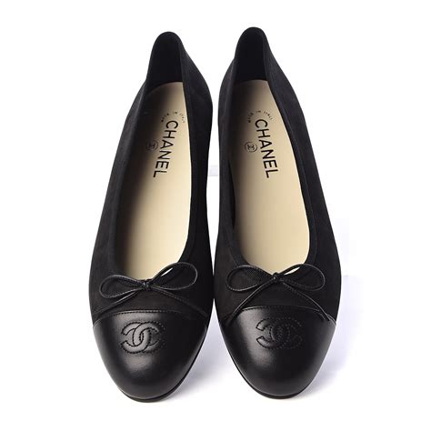 chanel donna 41|Ballerinas .